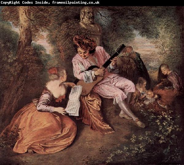 Jean antoine Watteau Antoine Watteau